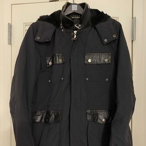 Kooples Men’s Sport insulated field jacket, Sz M
